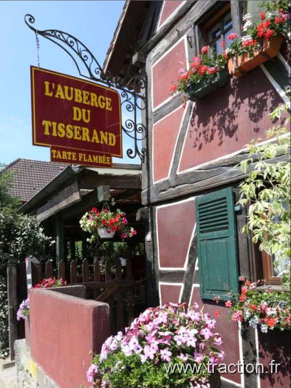 2016_Rodagec (1).jpg - 10/04/2016 - 68210 GOMMERSDORF - L'Auberge du Tisserand - Le déjeuner